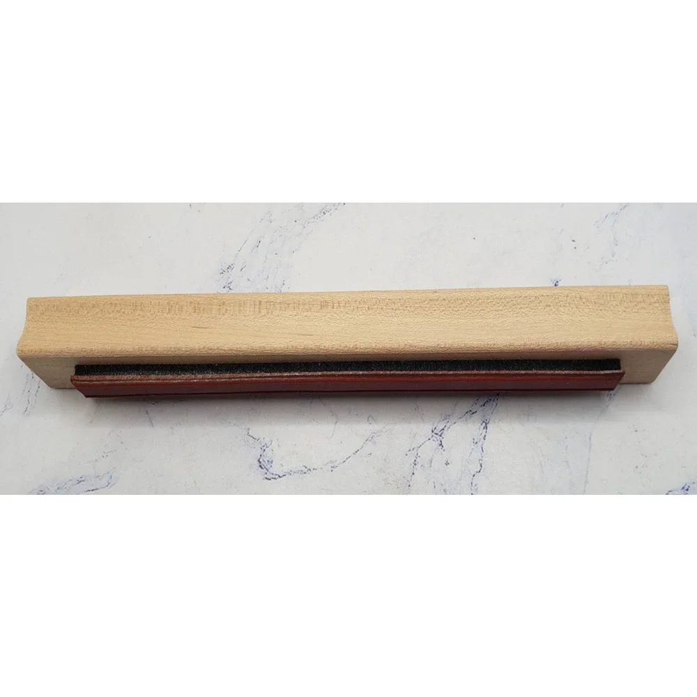 Thick Rubber Line Inky Antics Wood Mounted Rubber Border Stamp